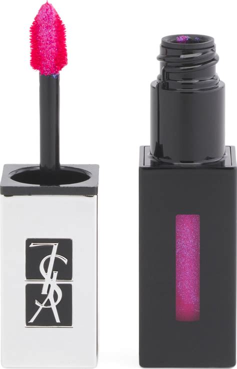 yves saint laurent holographic glossy stain lip gloss|Yves Saint Laurent Glossy Stain Lip Color .